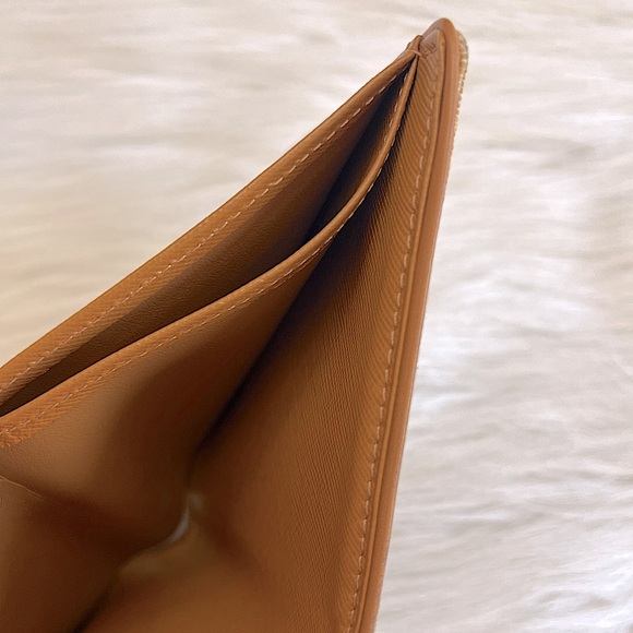 LOUIS VUITTON CANVAS MINI LIN WALLET - Picture 11 of 15